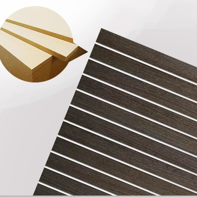 MDF Multifunctional Groove Board for Interior Decoration