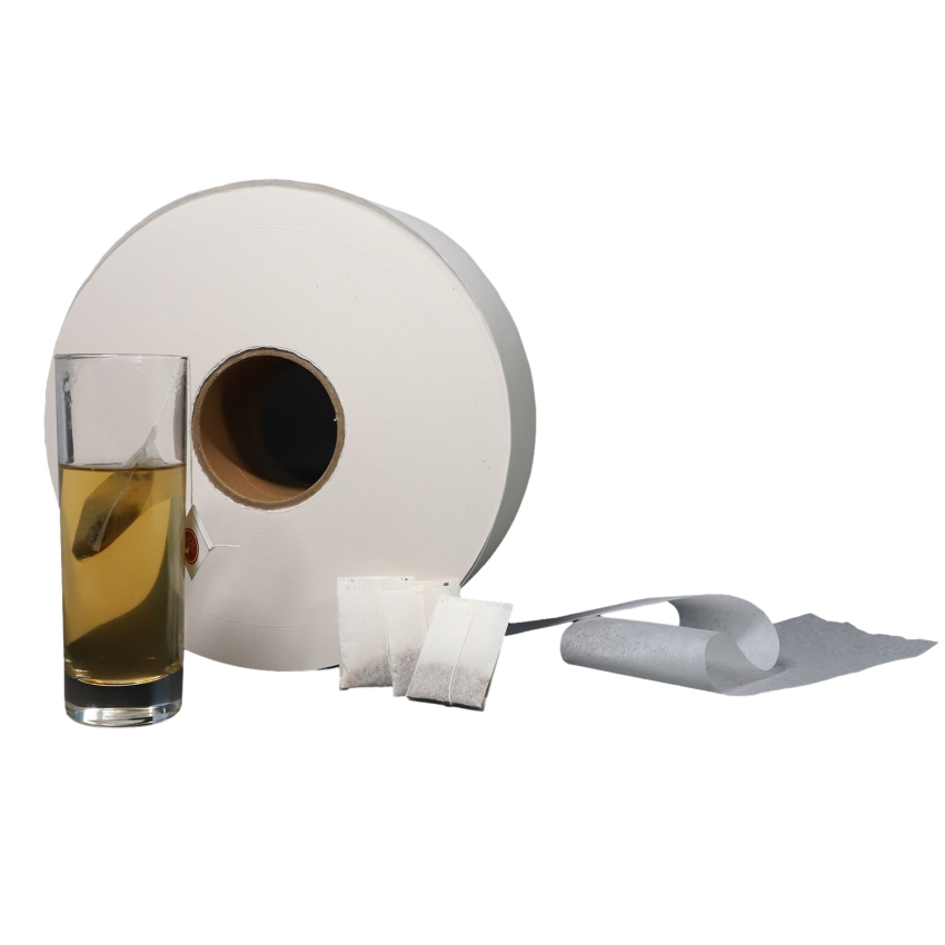 Non Heat Seal Filter Paper Filter Paper for Tea Bag in Rolls
