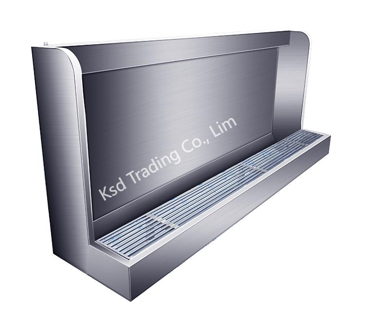 Public Playground Stadium School Floor Standing Stainless Steel Male Urinal Trough