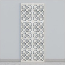 Home Living Furniture Room Divider for Restaurant