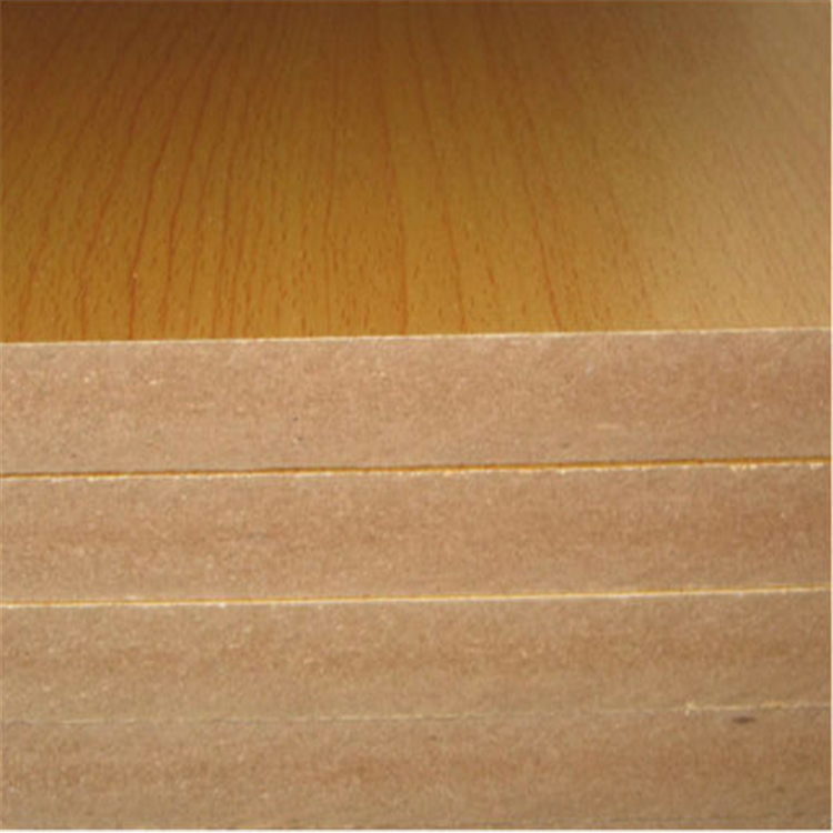 17mm Double Sides Dark Grey Melamine MDF for Furniture