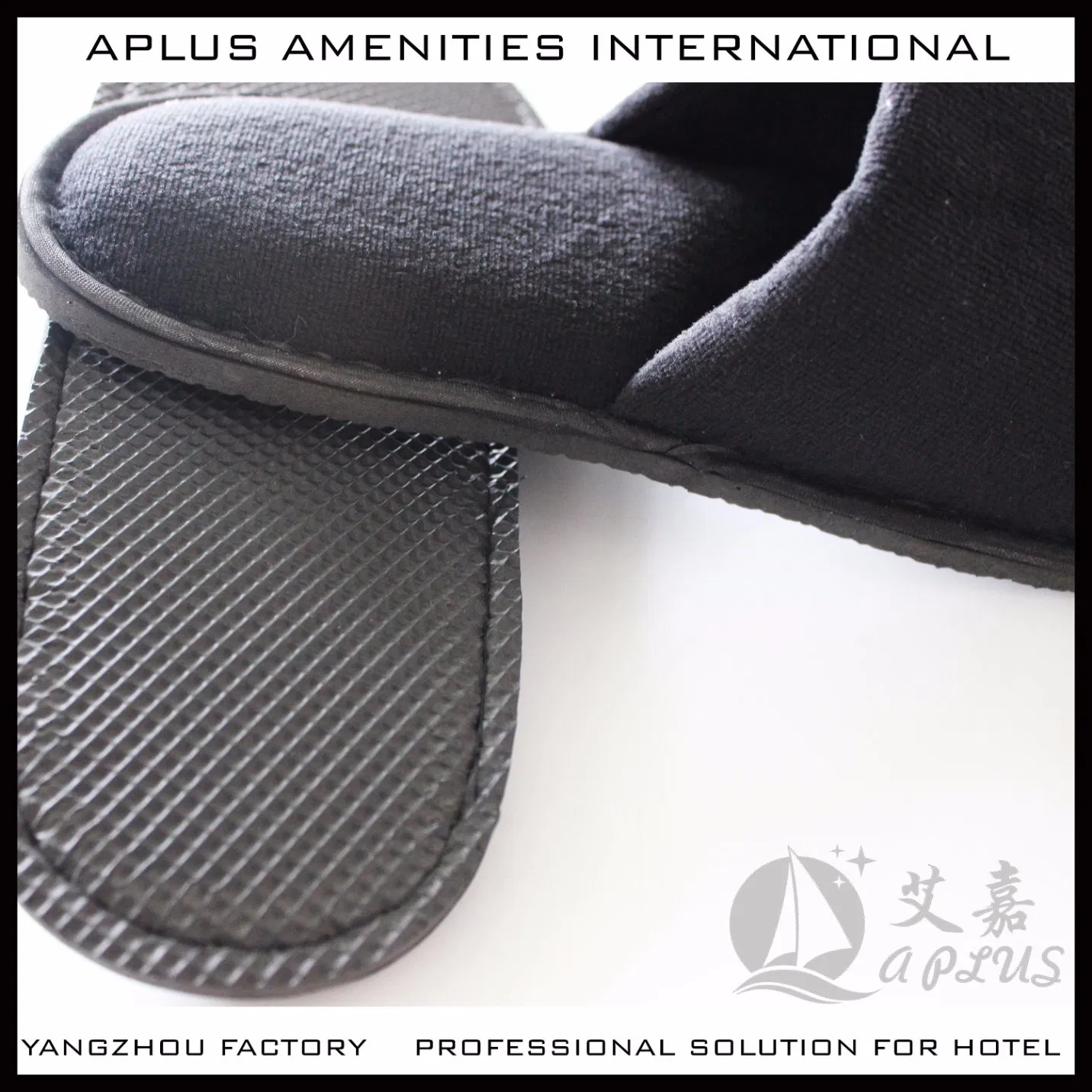 Good Durability Custom Comfortable Hotel Unisex Slipper 04