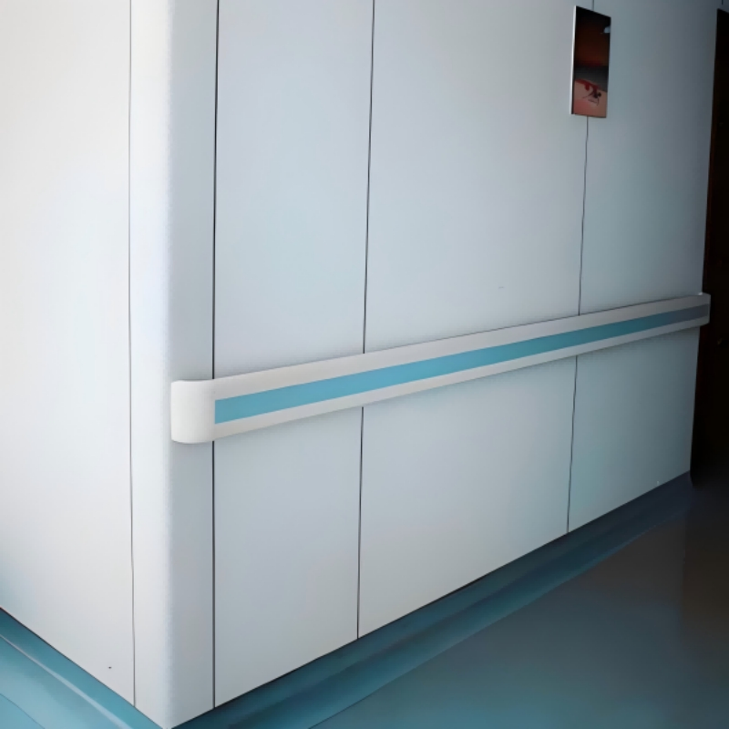 Fiberglass Wall Cladding Sheet Hospital Hygienic PVC Hospital Wall Cladding