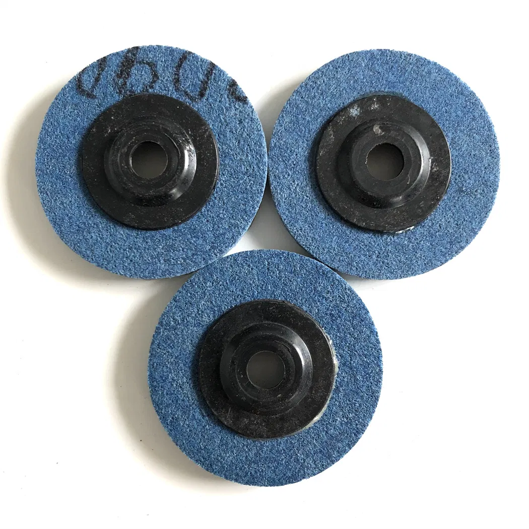 Polishing Disc with Plastic Backing Non Woven Wheel Polishing Wheel