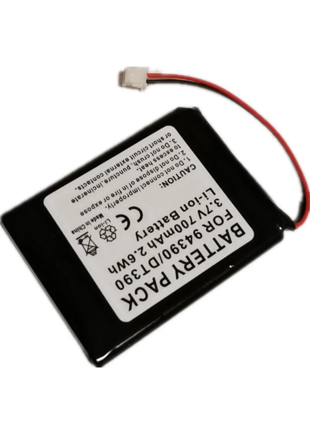 Battery for Aastra 660177, 660177/R1c, Ascom 9d41, D41, D43, R1d, Avaya DECT 3720, Ericsson Dt390, Innovaphone IP61, Swyx D210, D215 Cordless Phone Battery