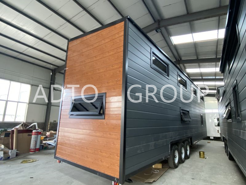 Light Steel Tiny Home Float Home RV for Hotel/Apartment Living