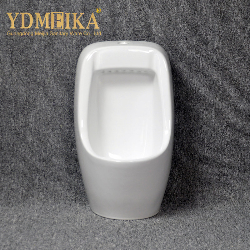 Small Size Hot Sale Ceramic Urinal Bathroom Sanitary Ware Wall Mounted Urinal Household Ceramic Men's Urinal