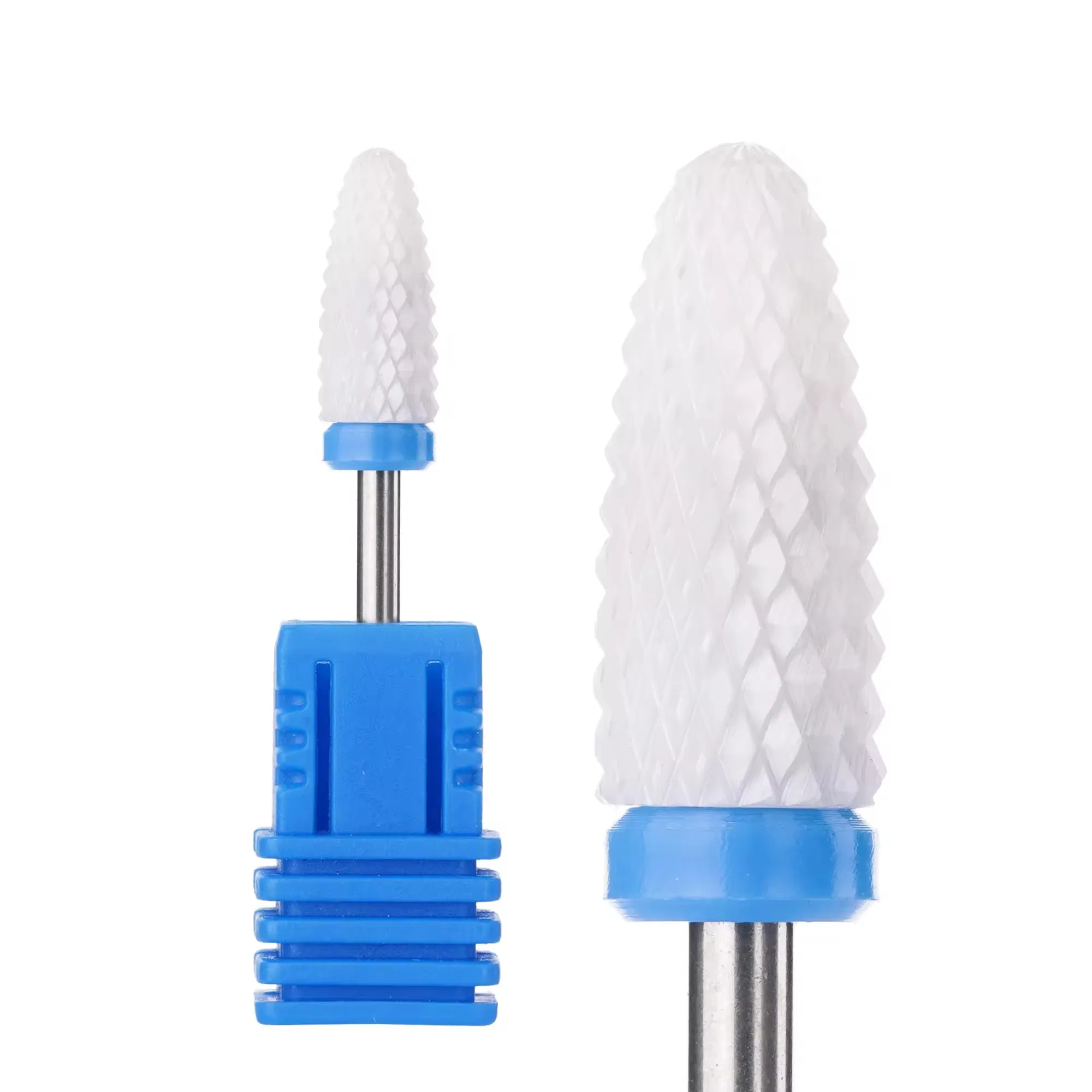 High Quality Ceramic Nail Drill Bits Milling Cutter Electric Drill Manicure Machine