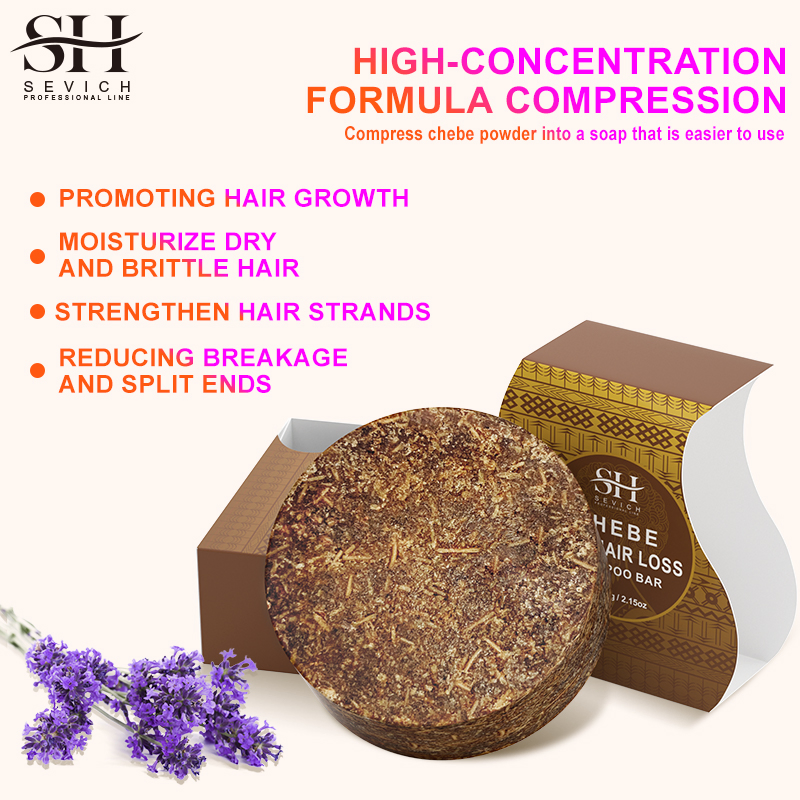 Chebe Hair Enhancing Hair Growth Shampoo Soap