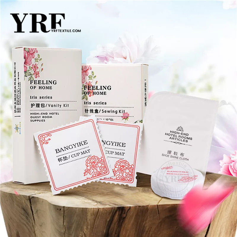 New Eco-Friendly Disposable Hotel Amenity Set Hotel Amenities Supplier Bottle