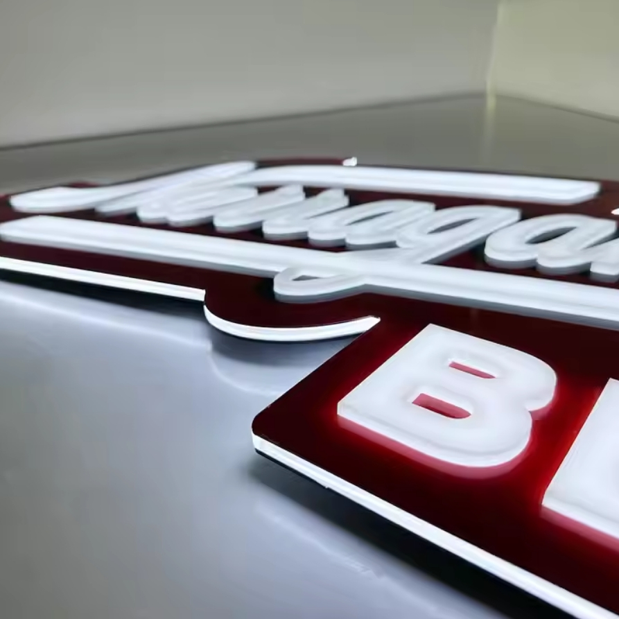 Indoor & Outdoor Sign Customizable Acrylic Ultra-Thin LED Light Box
