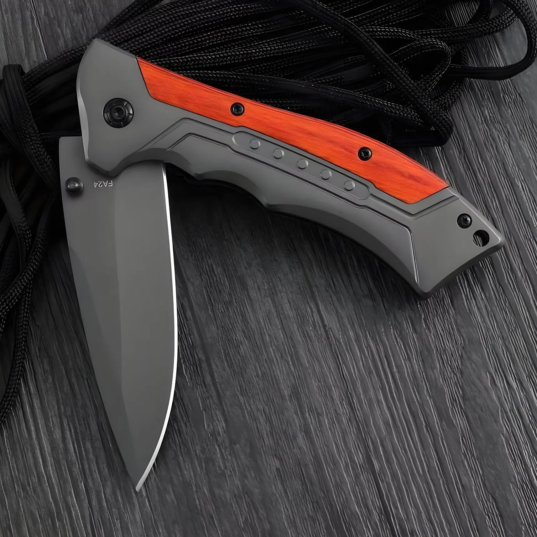 Da43 Outdoor Camping Knife Folding Knife Factory