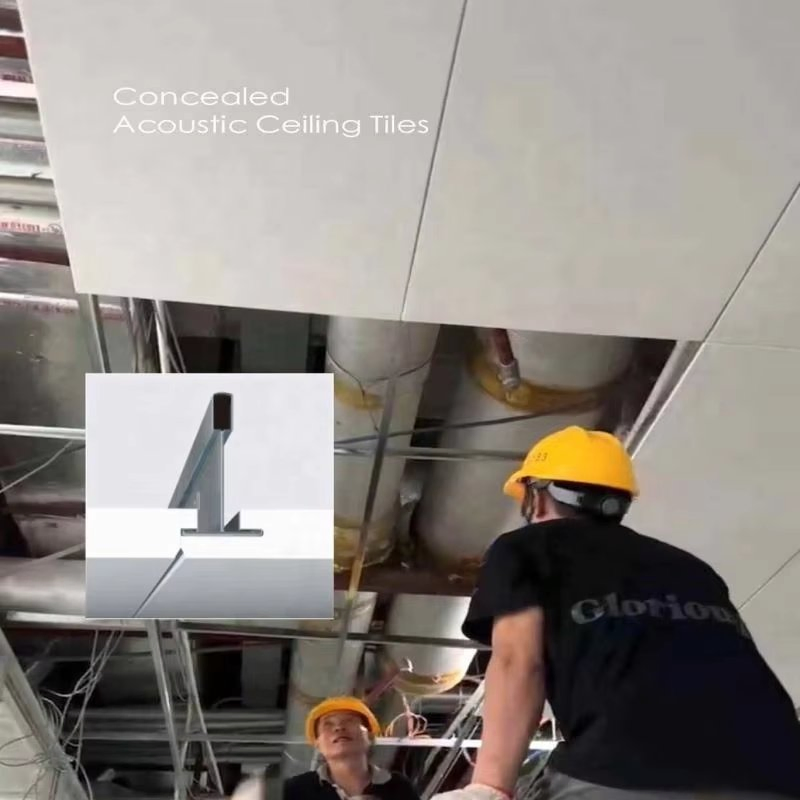 Акустические плиты Rockwool 600x600 мм для потолка