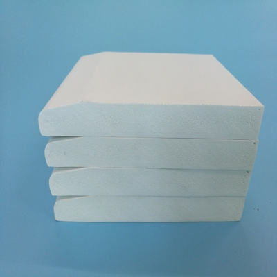 Potentech PVC Skirting Boards Extrerior Interior Moulding House Decoration