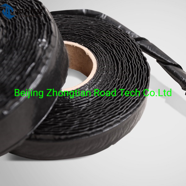 Overbanding Bitumen Polymer Asphalt Crack Tape Joint Strips Roll Black Road Repair