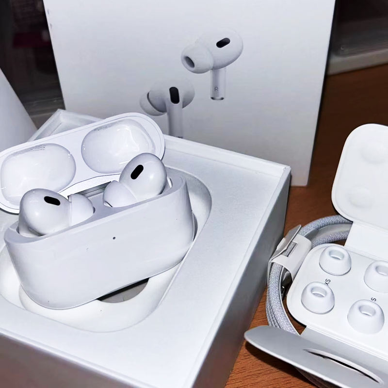 Wholesale Noise Cancelling Air Earphone Pods PRO 2 Pods 3 Anc Wireless Earbuds in-Ear Headphones with Logo Vaild Serie Number