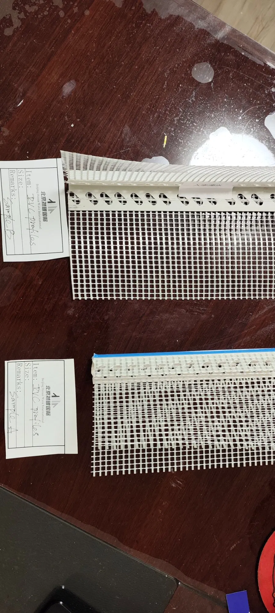 Top Quality, 2.5m-3m PVC Corner Bead with Mesh