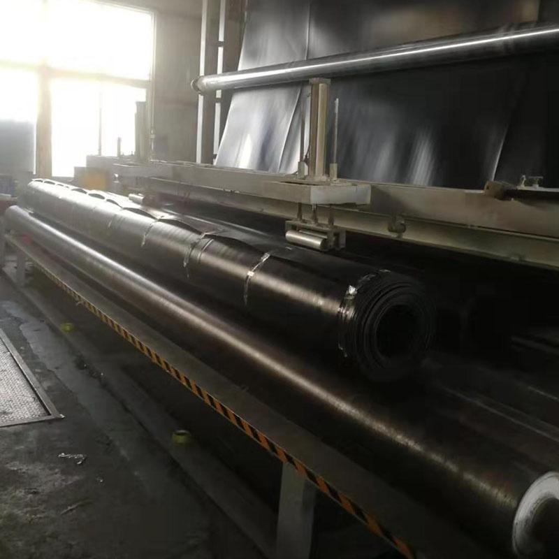 Waterproof Black HDPE Geomembrane Sheet for Pond Liner