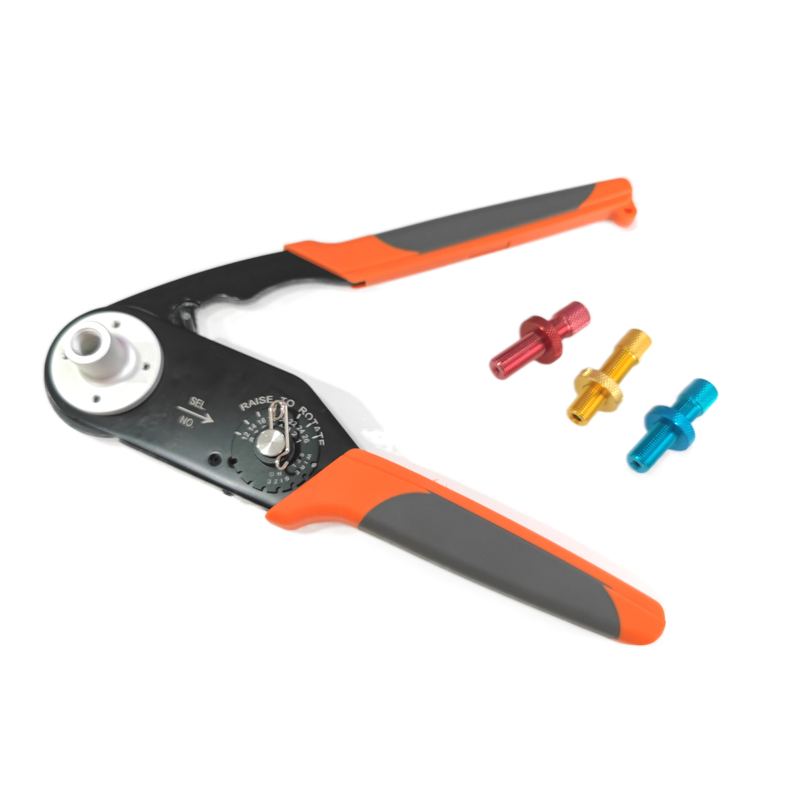 Deutsch Dt Dtm Dtp Plug Automotive Wire Crimping Tool for 20-14AWG Solid Barrel Terminal