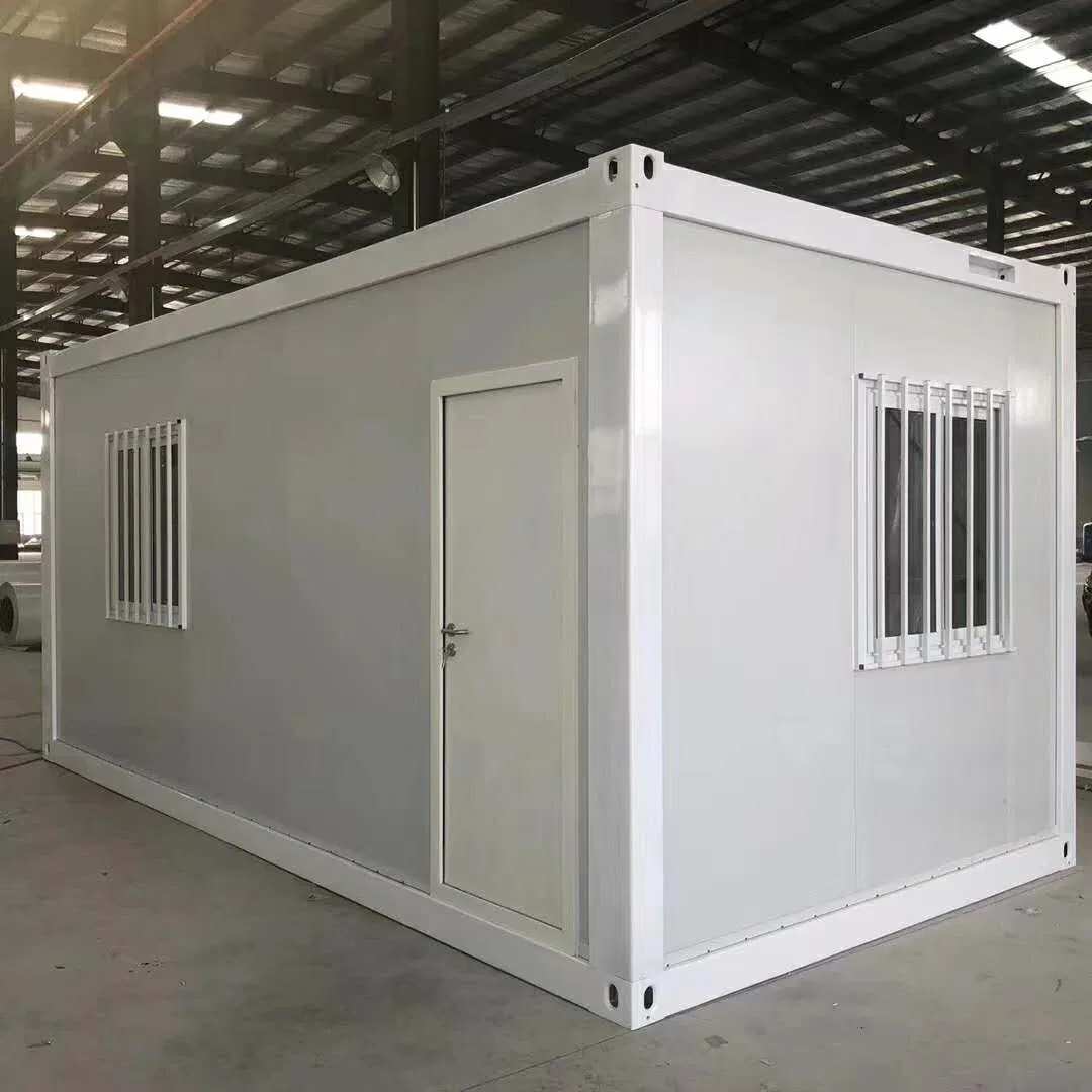 High-Quality Two-Storey Flat Pack Modern Container House for Residence/Bar/Club/Office/Shop/Warehouse/etc