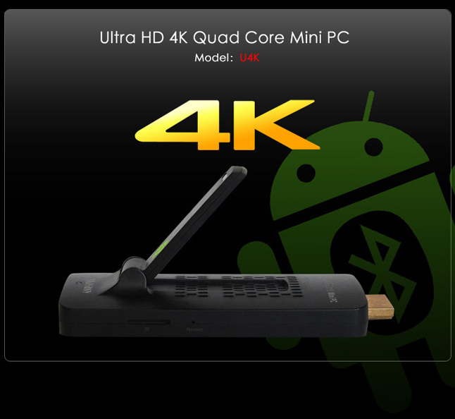 Android TV Box Measy U4K, 4K, Allwinner A31