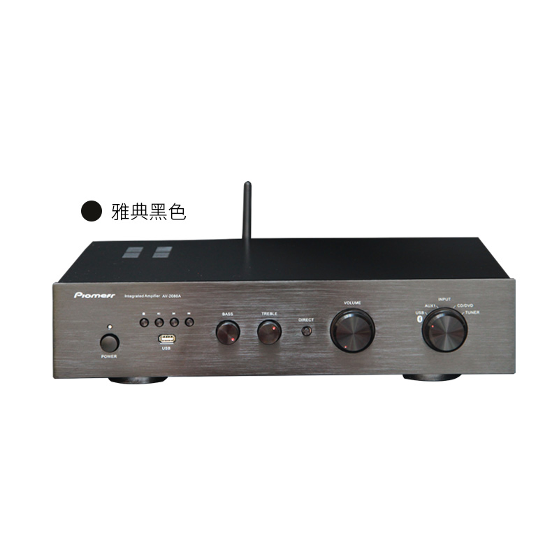 Stereo Audio Amplifier 2 Channel Wireless Bluetooth Power Amplifier High-Power