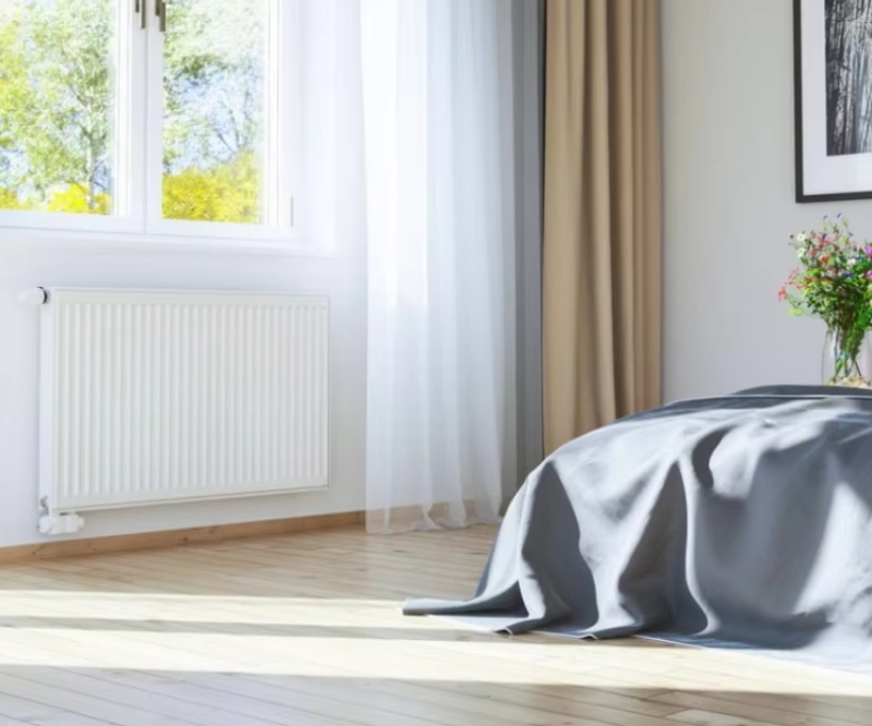 New Design Style China Panel Hot Water Bathroom Designer Customized Steel Panel Radiator