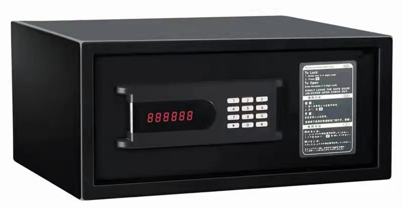 Electronic Lock with Keys Hotel Safe for Sale