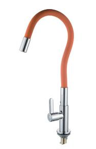 Кухонный смеситель с водопадом, медный сердечник