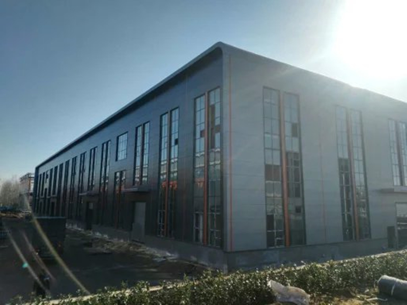 H Column Steel Construction Prefab Structural Building for Warehouse