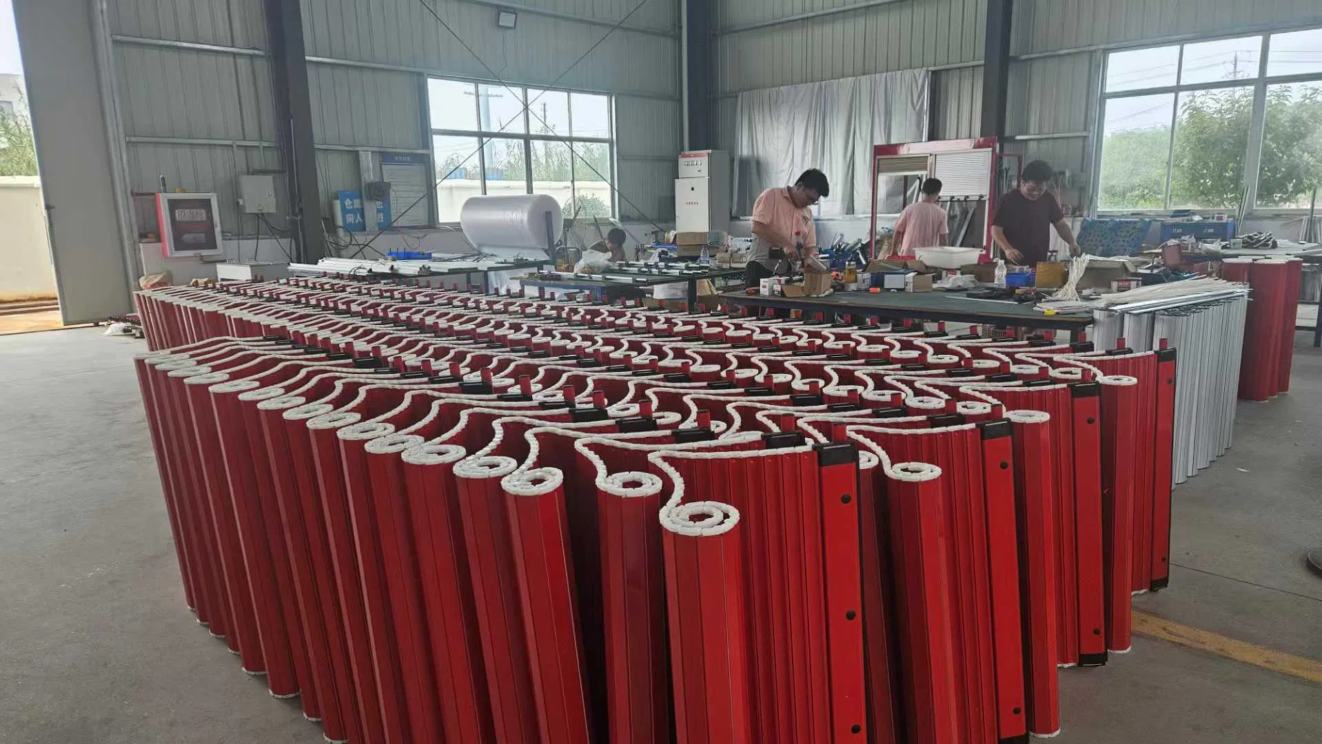 Custom-Sized Quick-Operating Roller Shutter Door