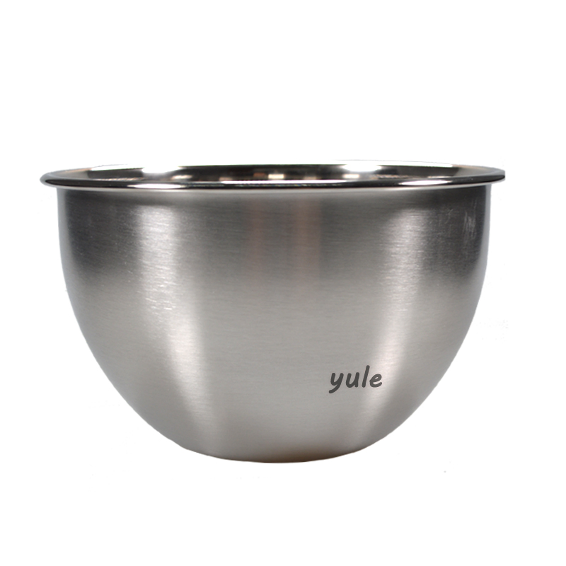 Heavy Duty for Cooking Baking Mixing and Serving Stainless Steel Mixing Bowl