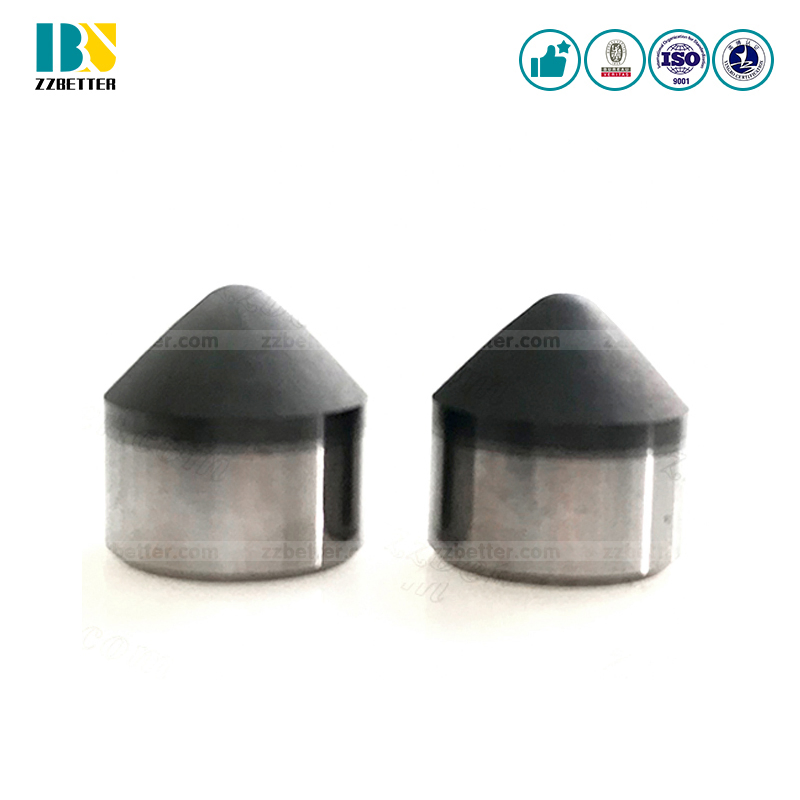 1313 PDC Cutter with Step for Stone Cutting