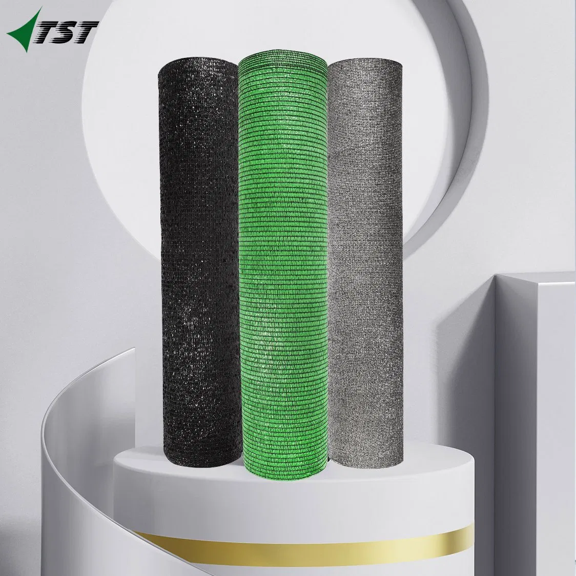 Malla Sombra Raschel Shade Net PARA Proteccion De Estanques Acuicolas