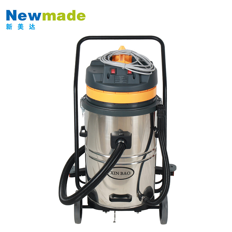 70L Wet and Dry Powerful Stainless Steel Vacuum Cleaner