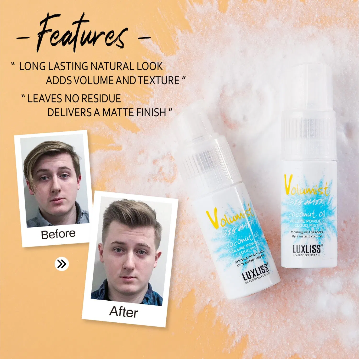 2022 Hot Selling Styling Products Volume Powder