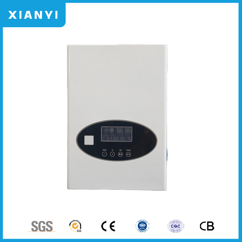 Проточный электрический водонагреватель с цифровым управлением