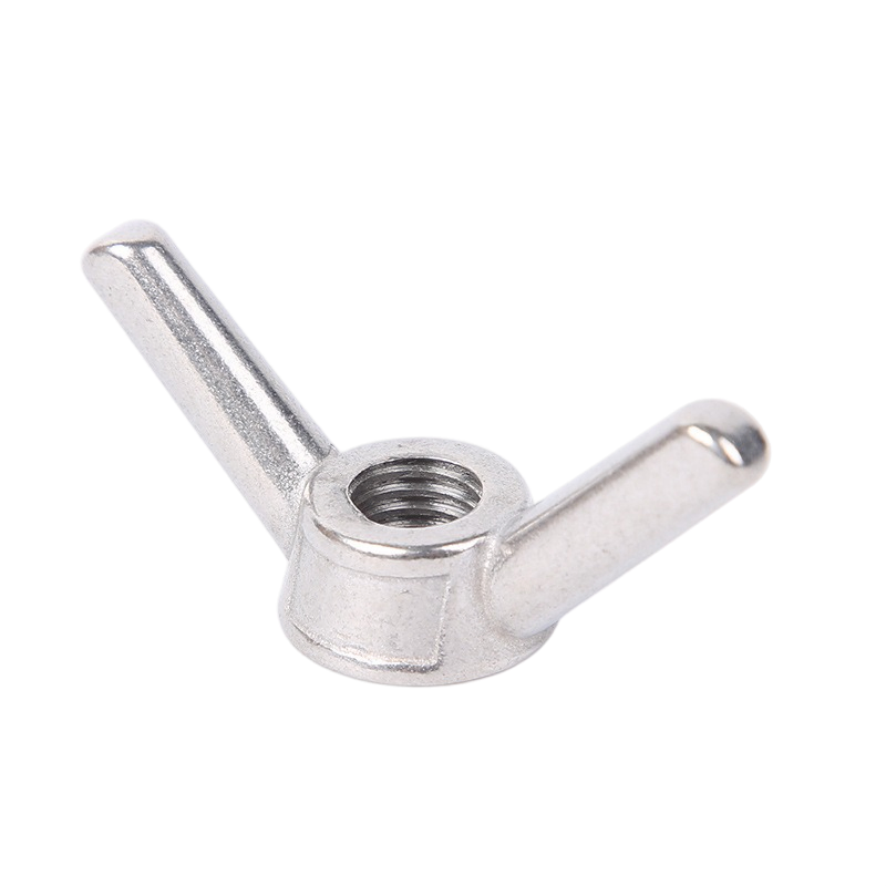 Factory Price Stainless Steel Butterfly Nut M6 M8 M10 M12 M16 M20 M24 Wing Nut