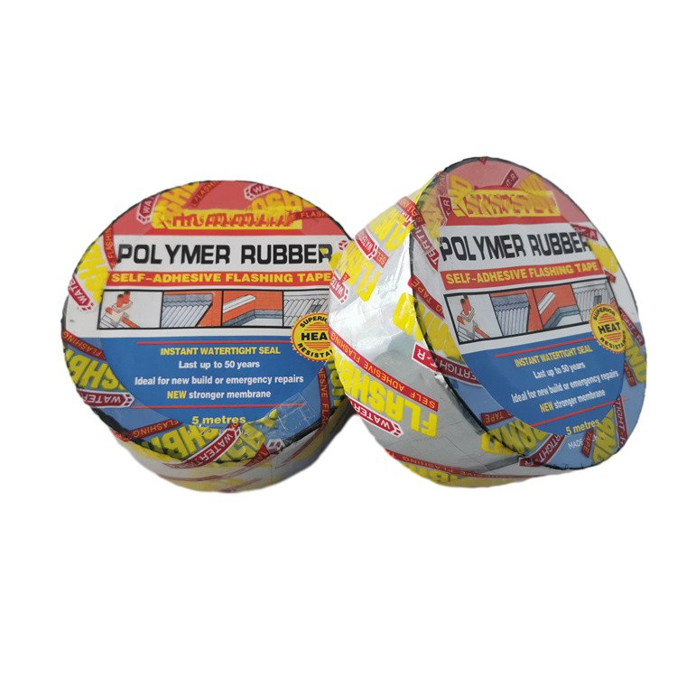 High Quality Strong Strength Polymer Rubber Tape Self-Adhesive Flashing Waterproof Tape