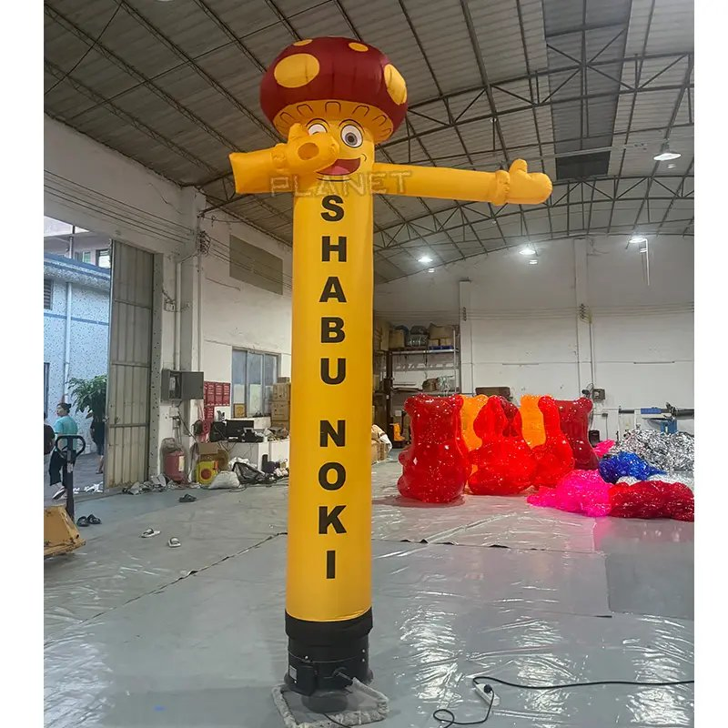Outdoor Waving Inflatable Sky Air Dancer Tube Inflatable Wave Man for Promotion