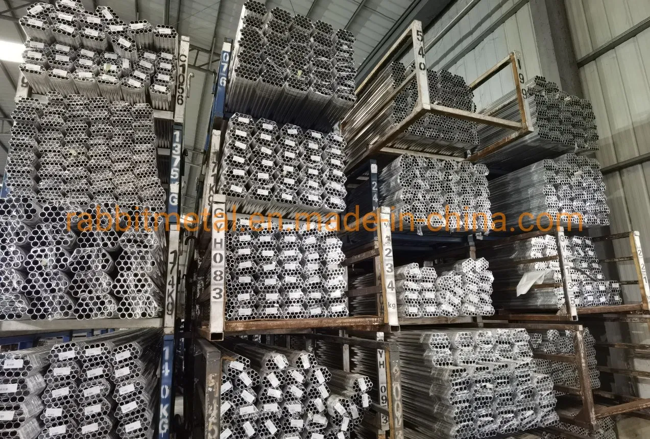 Aluminum Tube/Pipe/Square Frame System Anodized/Wooden Grain Powde Coated Decoration/Solar Energy/Panel, Industrial Frame Aluminum/Building Material Tube