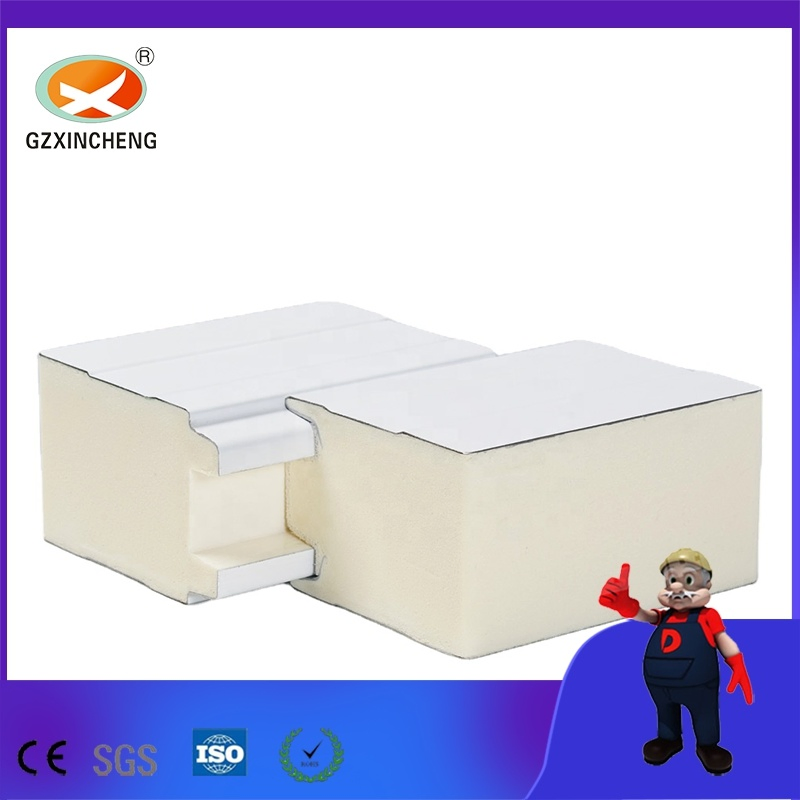 Fireproof PIR Polyisocyanurate Insulated Sandwich Panel