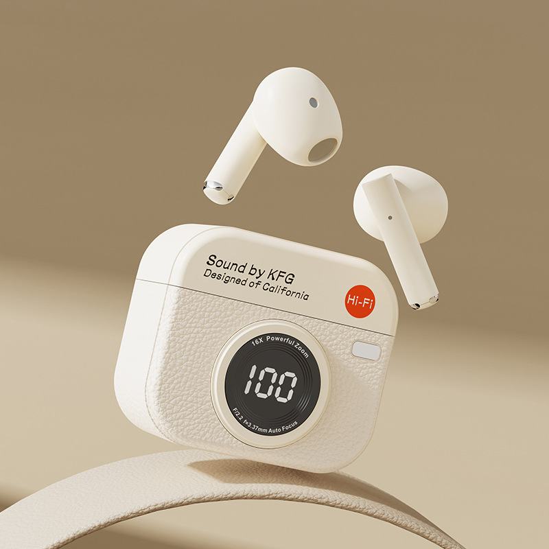 Беспроводные наушники Q87 Touch с шумоподавлением и дисплеем