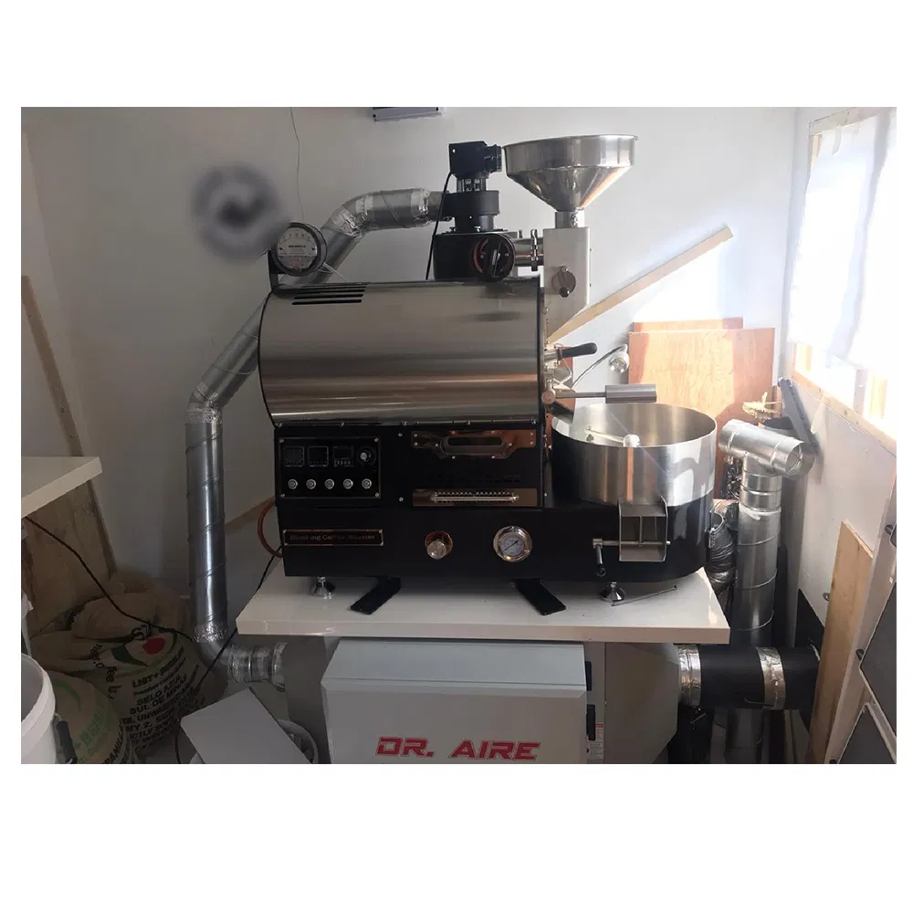 Dr Aire Coffee Roaster Exhaust Filter 95% Fume Removal Rate for Commercial 2kg 6kg 30kg