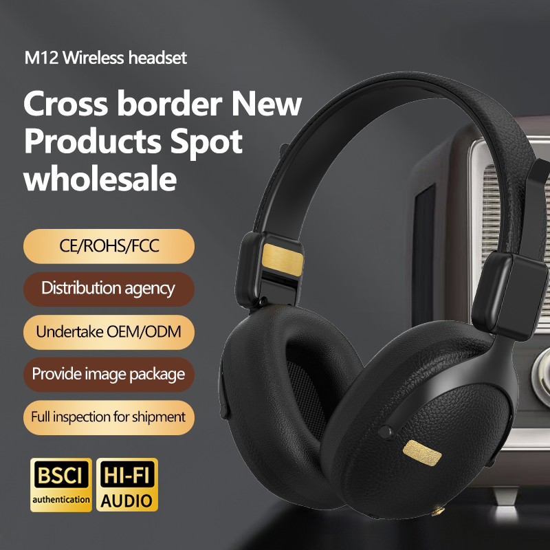 Беспроводные наушники M12 Studio Sports