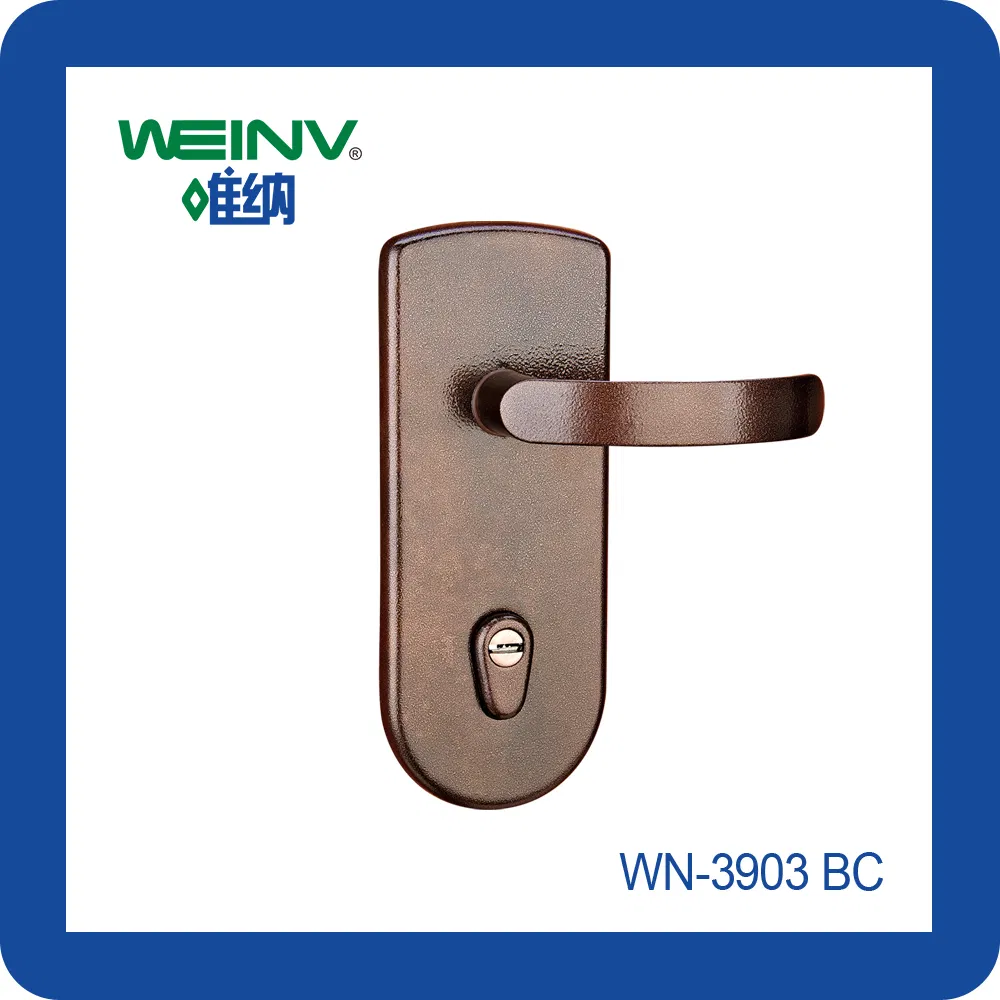 Security Door Zinc Alloy Multipoint Lock Door Handle