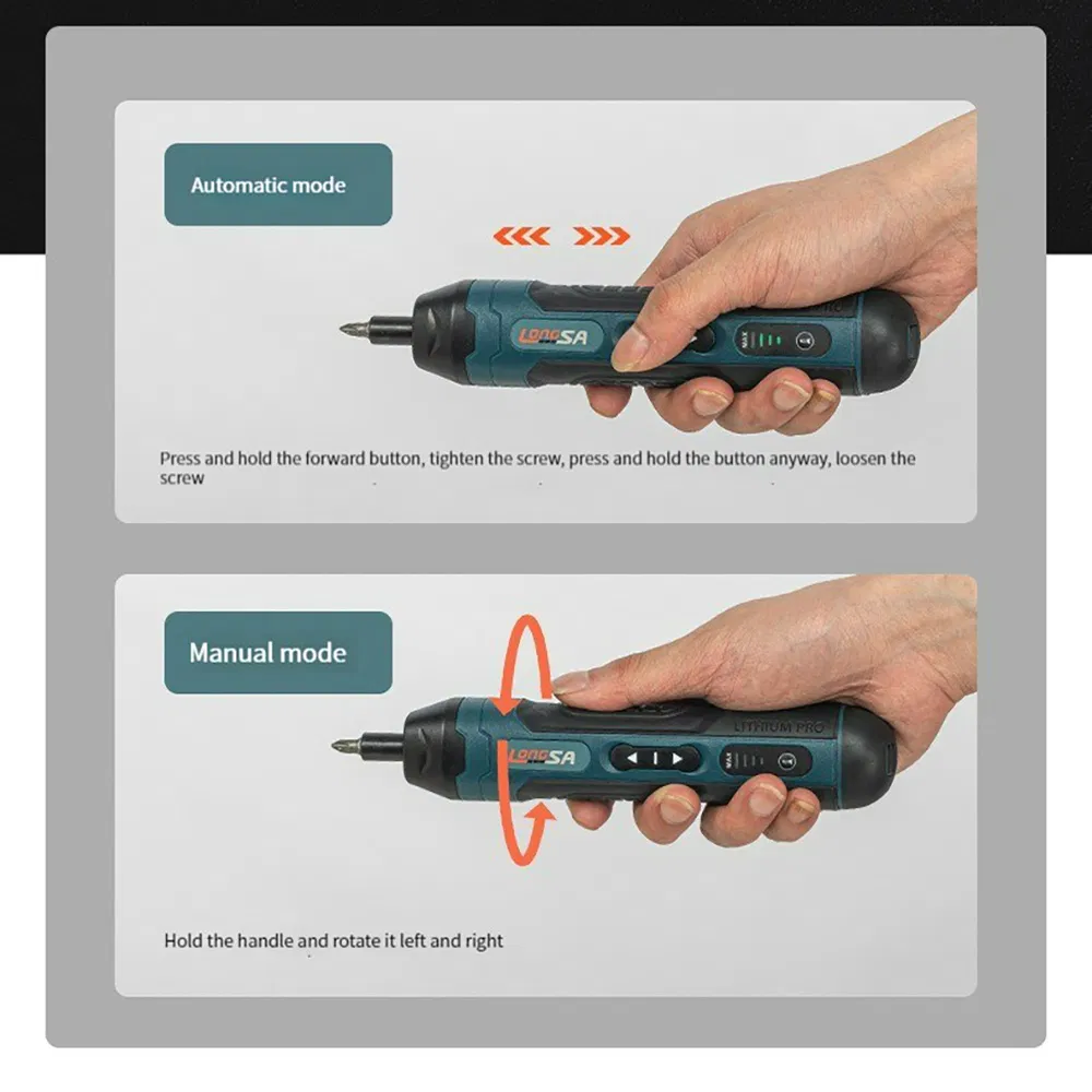 Ad5 Inverter Power Supply Adjustable Torque Electric Screwdriver Household Maintenance Power Tools