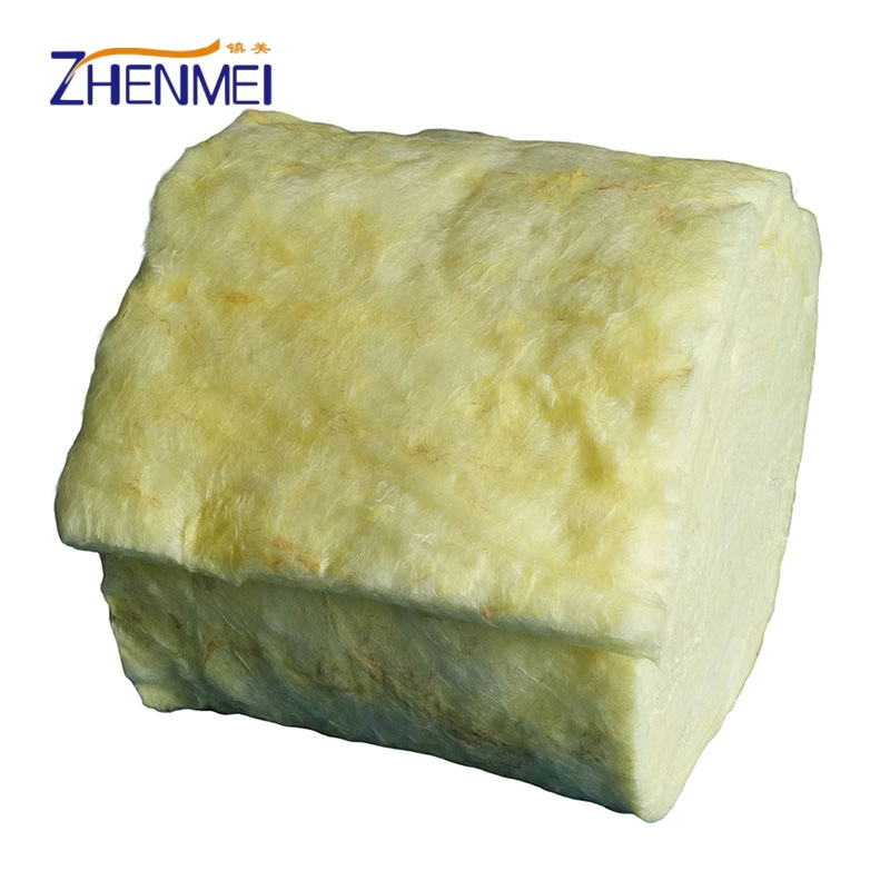 Fireproof and Soundproof Glass Wool Insulation Blanket for Homes