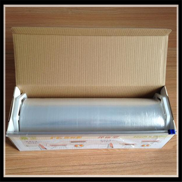 PLA Plastic Food Wrap Biodegradable Film