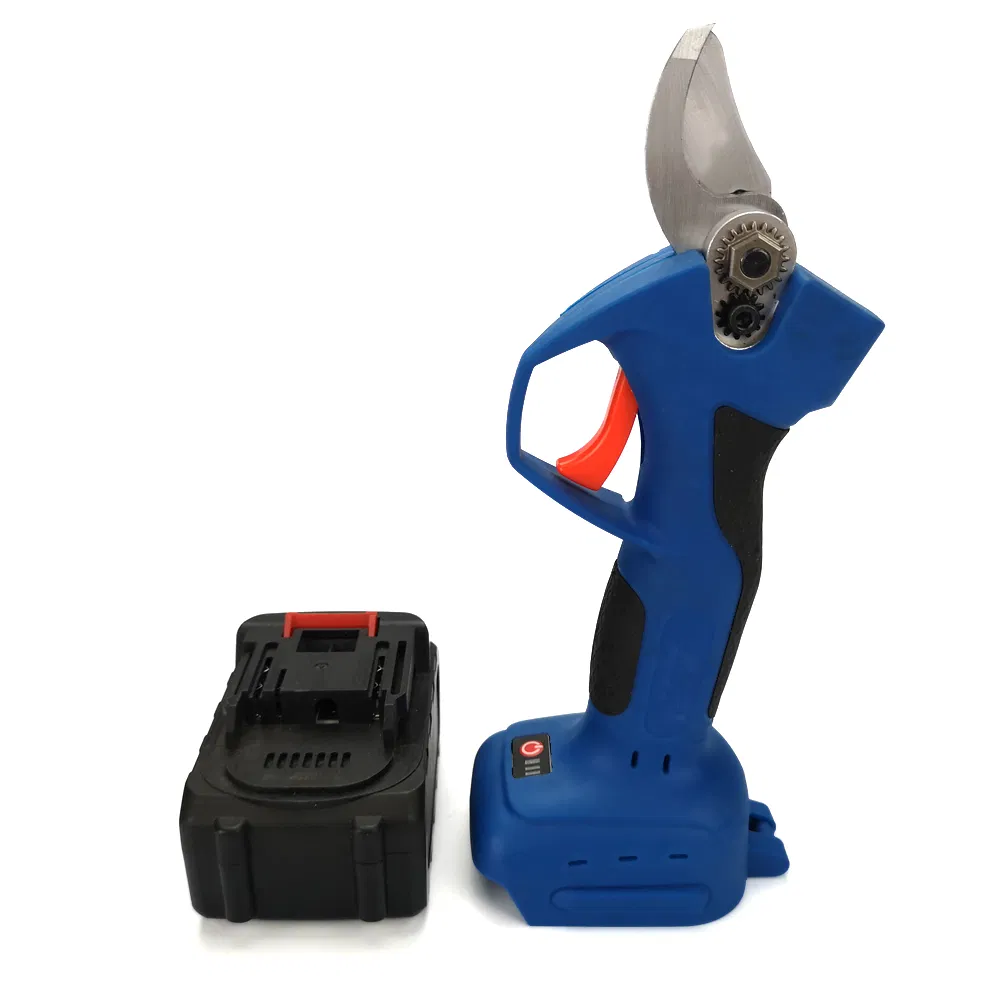 Аккумуляторный электрический секатор 35мм